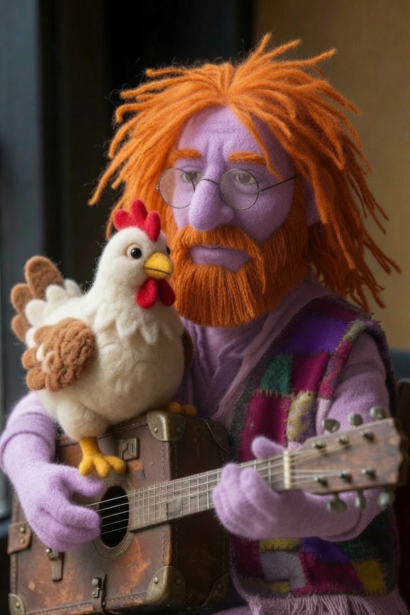 Danny Fry & The Chicken