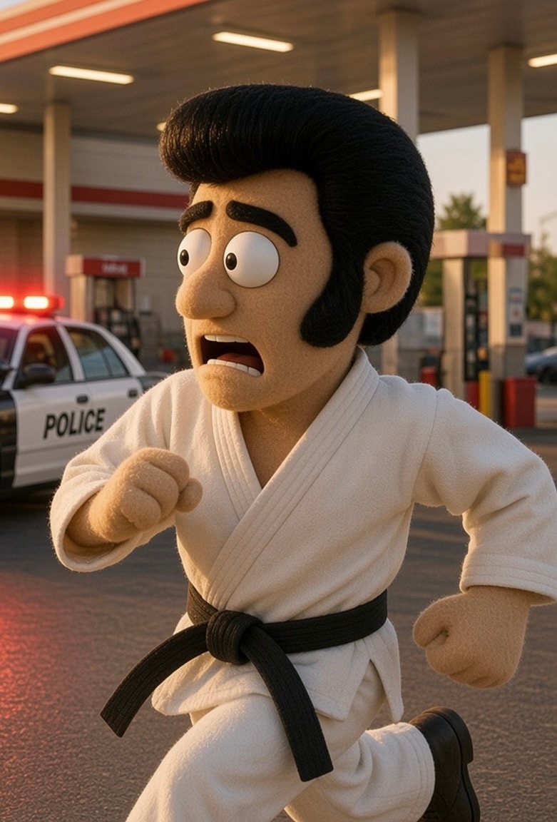 Karate Elvis